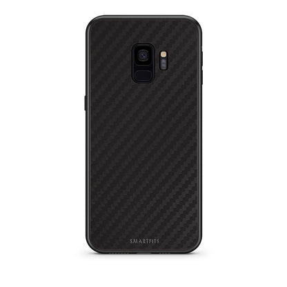 samsung s9 Carbon Black θήκη από τη Smartfits με σχέδιο στο πίσω μέρος και μαύρο περίβλημα | Smartphone case with colorful back and black bezels by Smartfits