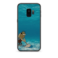 Thumbnail for samsung s9 Clean The Ocean Θήκη από τη Smartfits με σχέδιο στο πίσω μέρος και μαύρο περίβλημα | Smartphone case with colorful back and black bezels by Smartfits