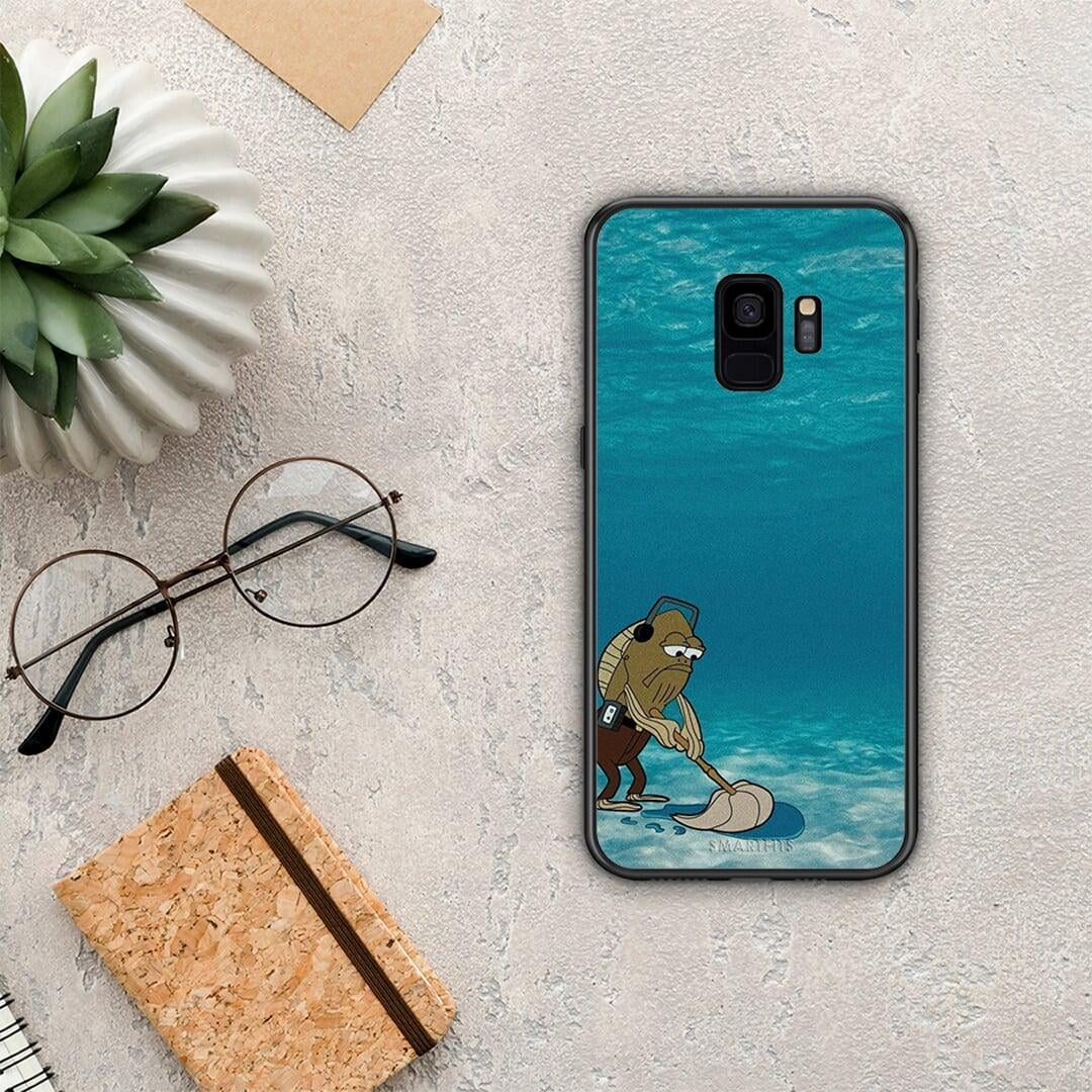 Clean The Ocean - Samsung Galaxy S9 θήκη