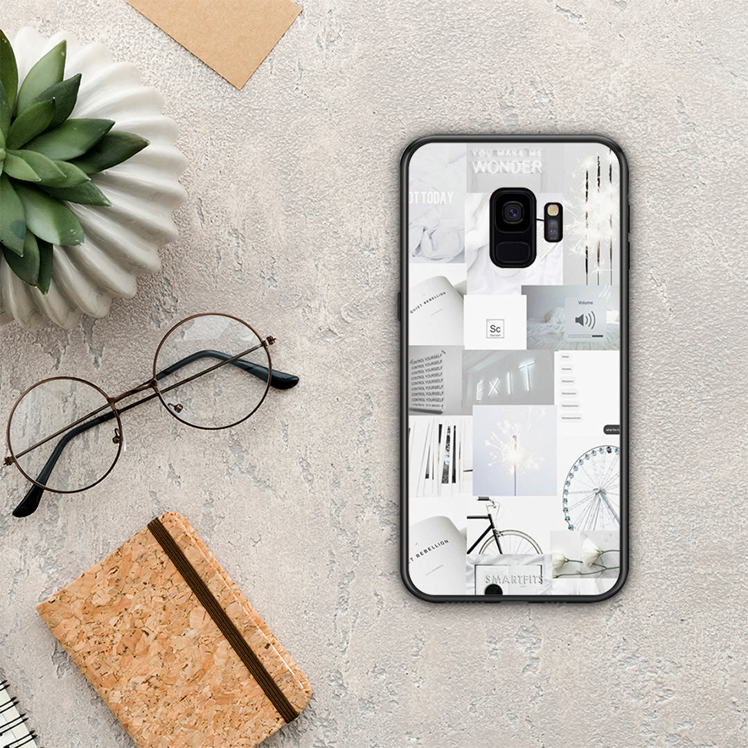 Collage Make Me Wonder - Samsung Galaxy S9 θήκη