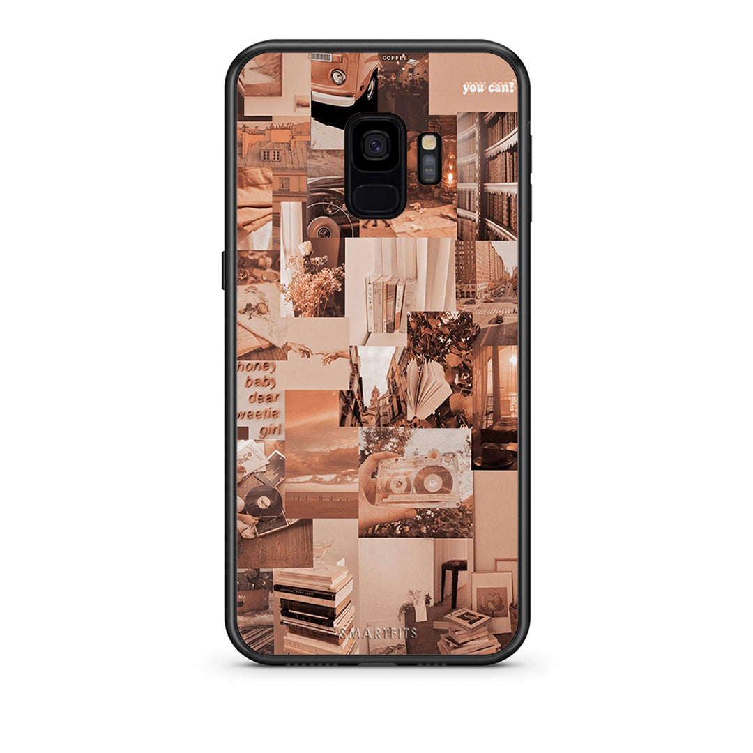 samsung s9 Collage You Can Θήκη Αγίου Βαλεντίνου από τη Smartfits με σχέδιο στο πίσω μέρος και μαύρο περίβλημα | Smartphone case with colorful back and black bezels by Smartfits