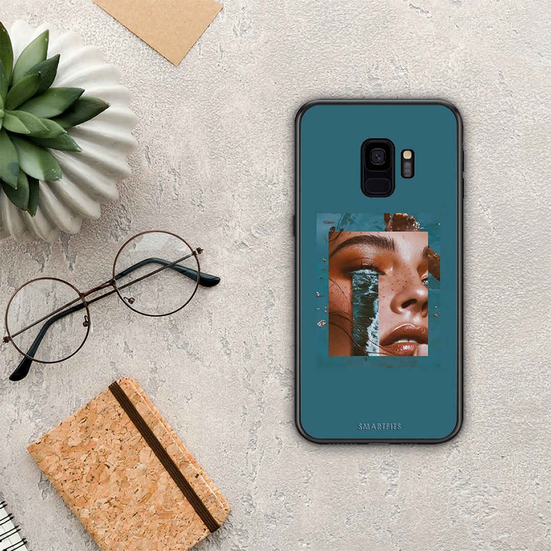 Cry An Ocean - Samsung Galaxy S9 θήκη