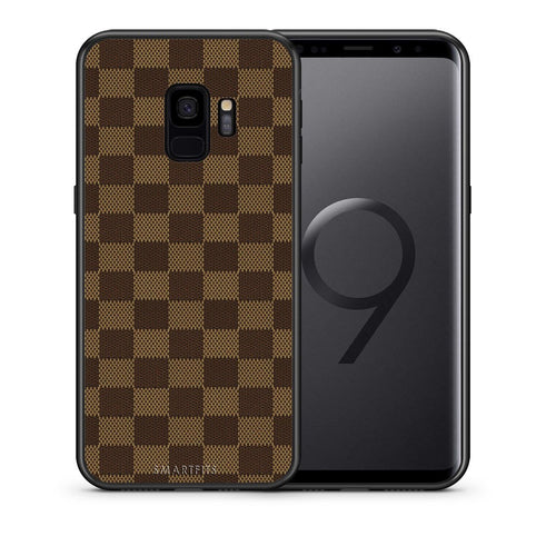 Θήκη Samsung S9 Glamour Designer από τη Smartfits με σχέδιο στο πίσω μέρος και μαύρο περίβλημα | Samsung S9 Glamour Designer case with colorful back and black bezels