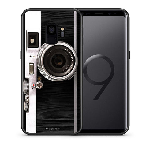 Θήκη Samsung S9 Emily In Paris από τη Smartfits με σχέδιο στο πίσω μέρος και μαύρο περίβλημα | Samsung S9 Emily In Paris case with colorful back and black bezels