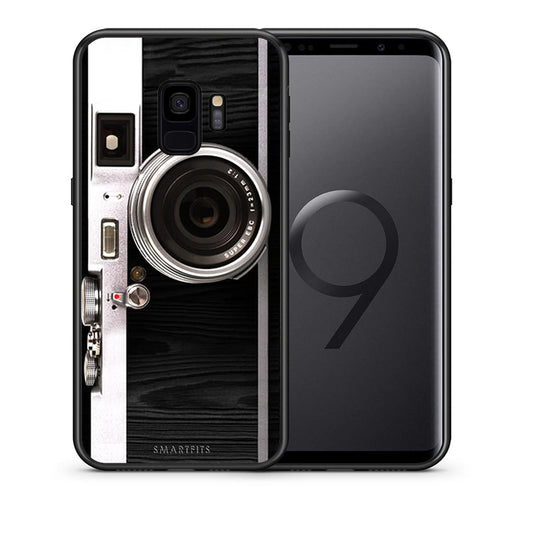 Θήκη Samsung S9 Emily In Paris από τη Smartfits με σχέδιο στο πίσω μέρος και μαύρο περίβλημα | Samsung S9 Emily In Paris case with colorful back and black bezels