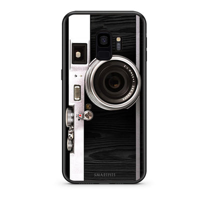 samsung s9 Emily In Paris θήκη από τη Smartfits με σχέδιο στο πίσω μέρος και μαύρο περίβλημα | Smartphone case with colorful back and black bezels by Smartfits