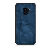 Thumbnail for 39 - samsung galaxy s9 Blue Abstract Geometric case, cover, bumper