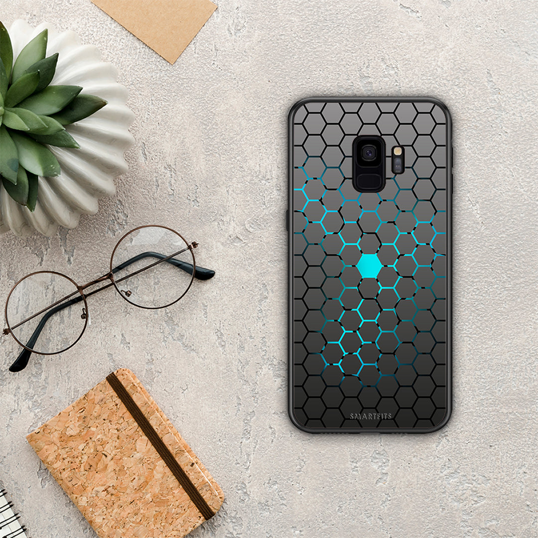 Geometric Hexagonal - Samsung Galaxy S9 θήκη
