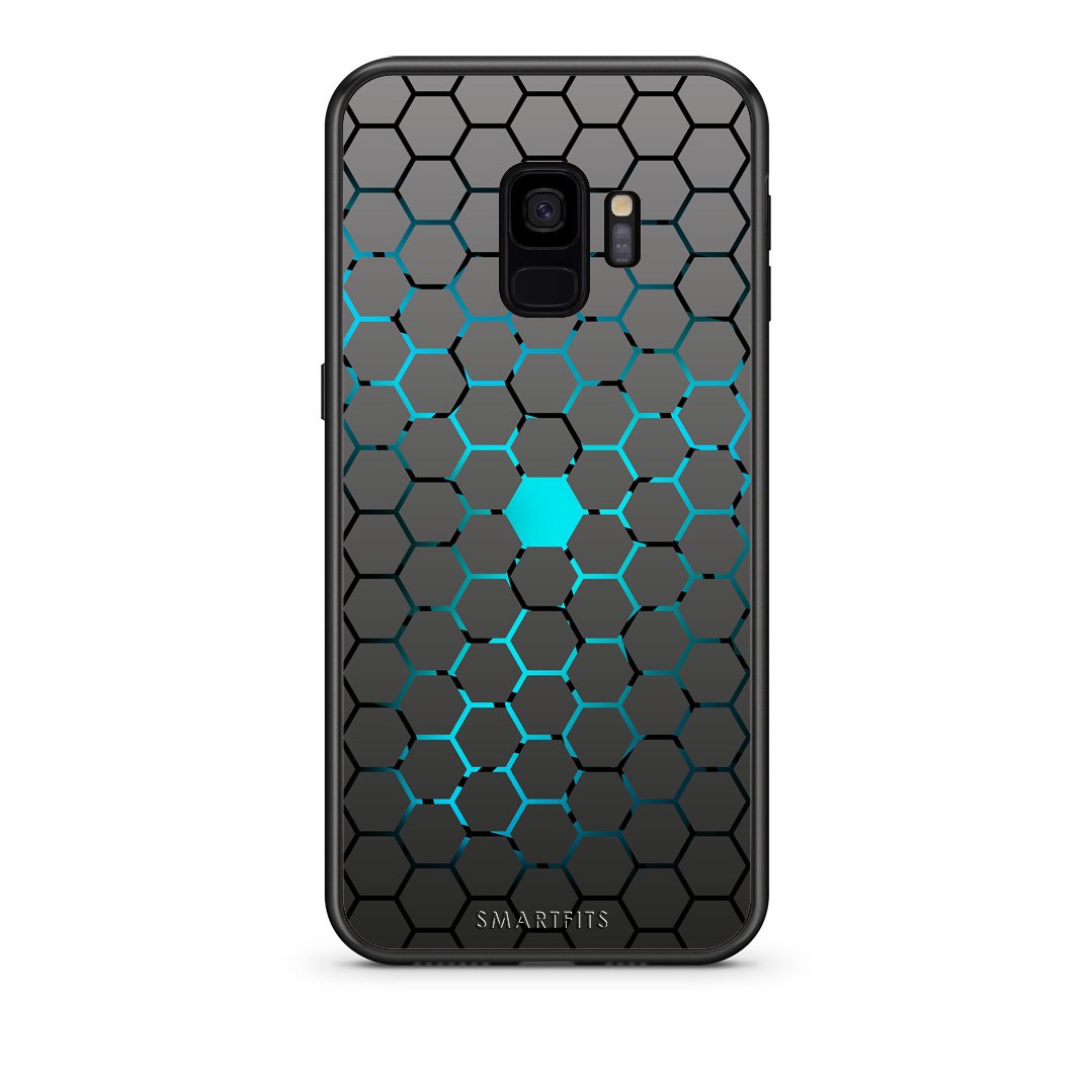 40 - samsung galaxy s9 Hexagonal Geometric case, cover, bumper