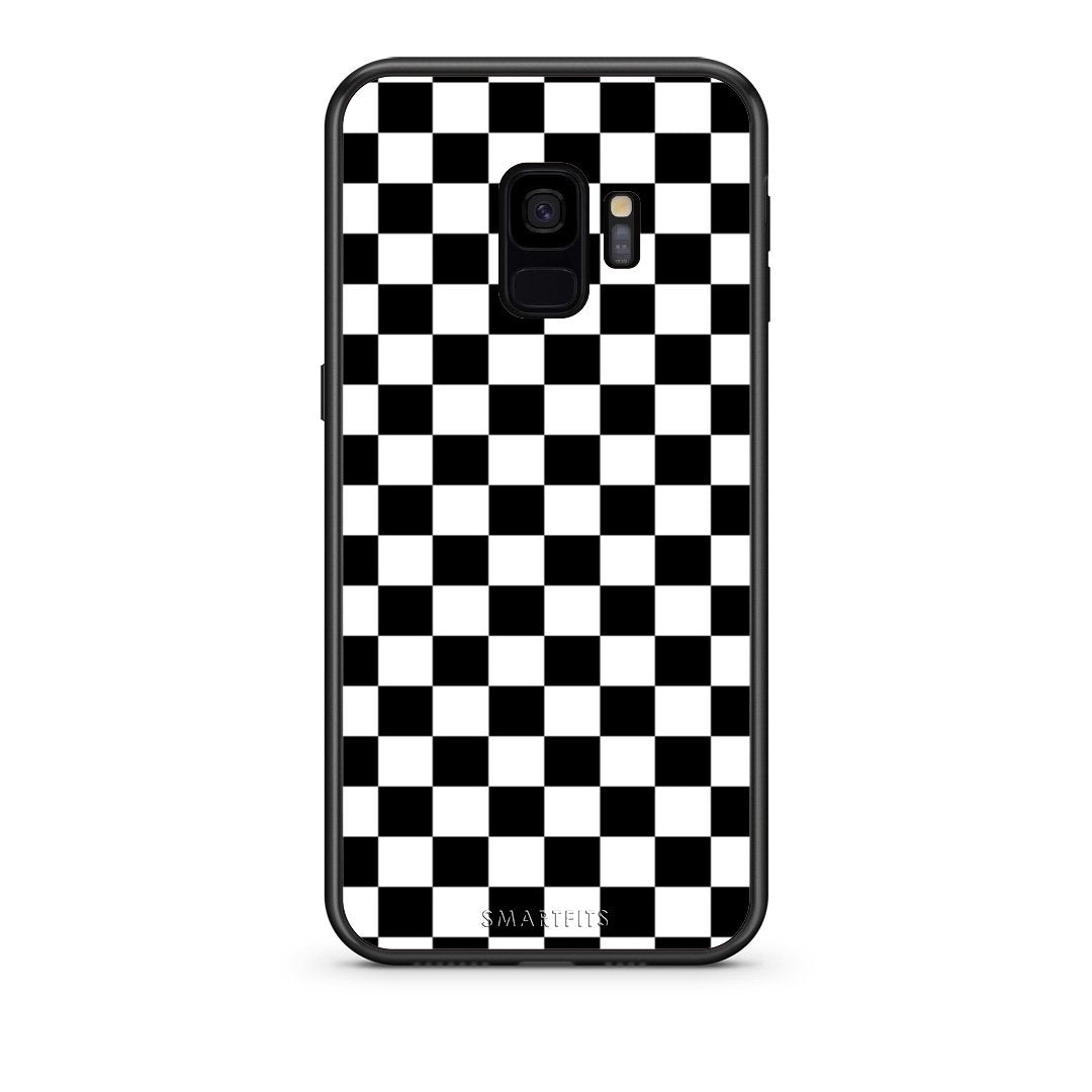 4 - samsung s9 Squares Geometric case, cover, bumper