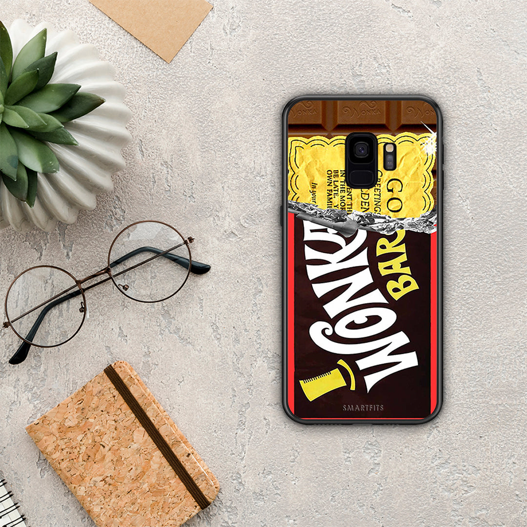 Golden Ticket - Samsung Galaxy S9 θήκη