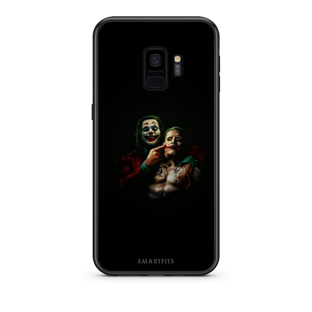 4 - samsung s9 Clown Hero case, cover, bumper