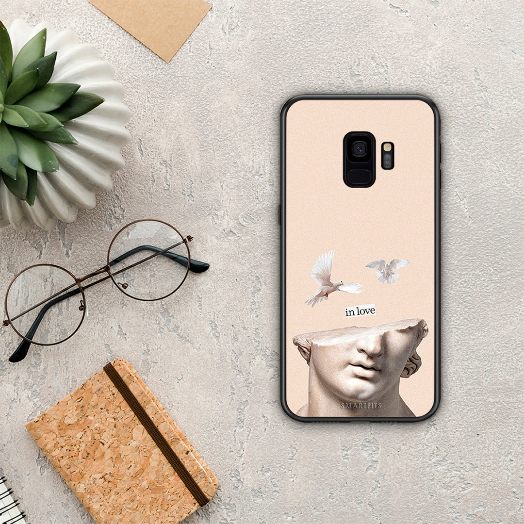 In Love - Samsung Galaxy S9 θήκη