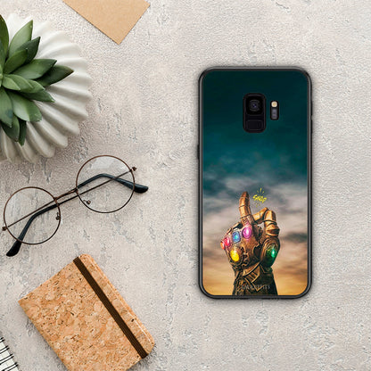 Infinity Snap - Samsung Galaxy S9 θήκη