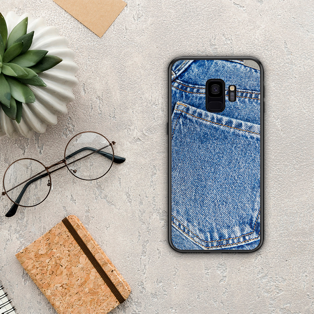 Jeans Pocket - Samsung Galaxy S9 θήκη