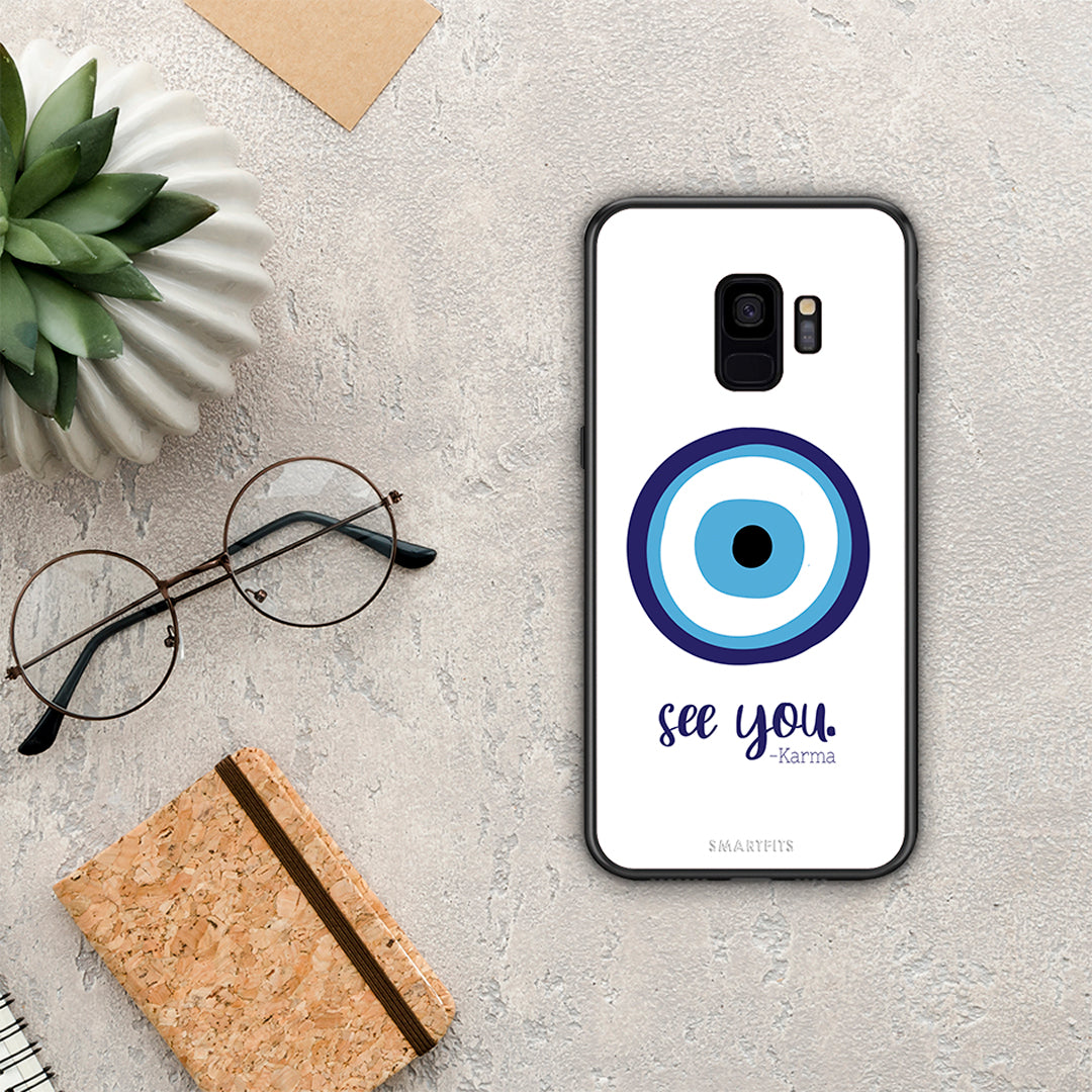 Karma Says - Samsung Galaxy S9 θήκη