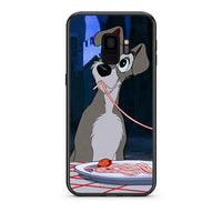 Thumbnail for samsung s9 Lady And Tramp 1 Θήκη Αγίου Βαλεντίνου από τη Smartfits με σχέδιο στο πίσω μέρος και μαύρο περίβλημα | Smartphone case with colorful back and black bezels by Smartfits