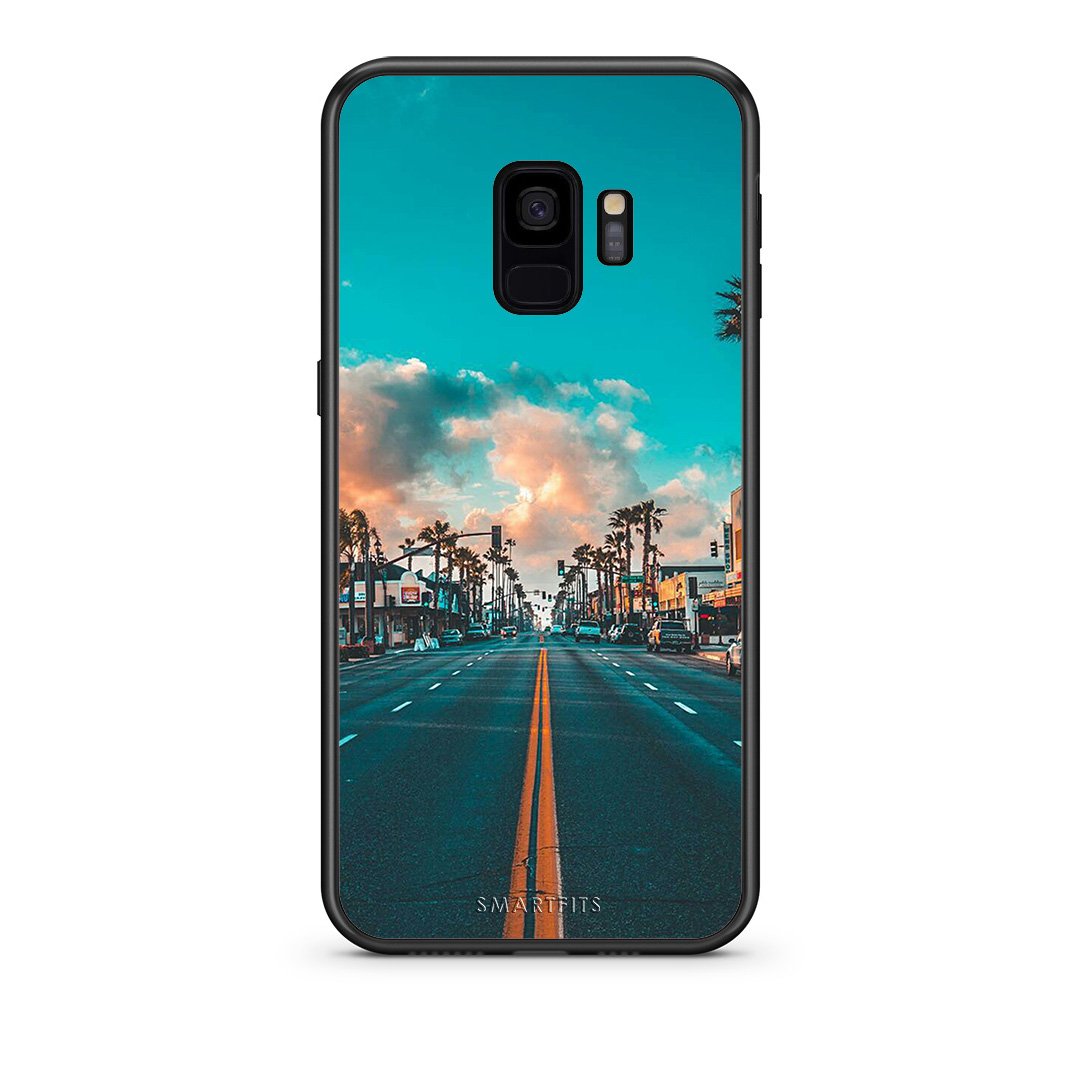 4 - samsung s9 City Landscape case, cover, bumper