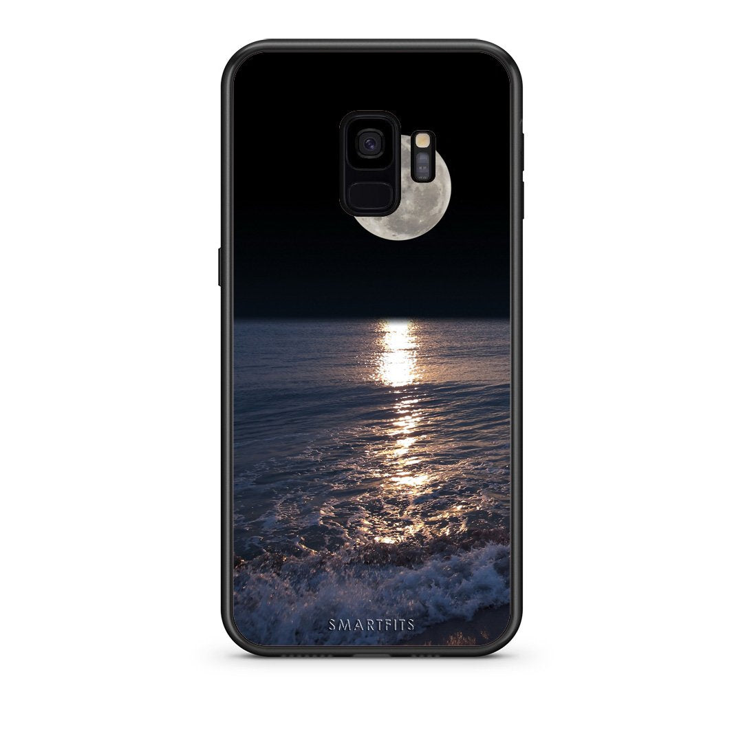 4 - samsung s9 Moon Landscape case, cover, bumper