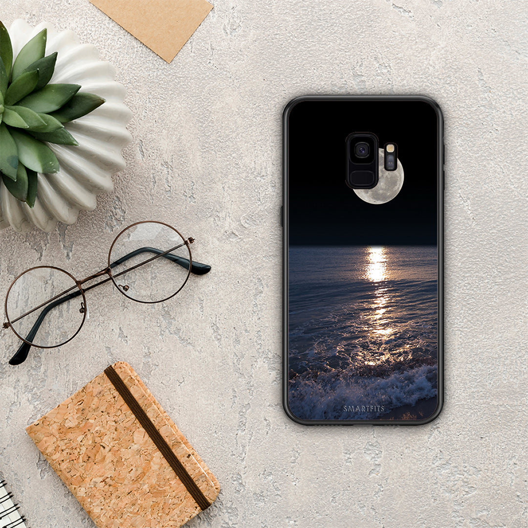 Landscape Moon - Samsung Galaxy S9 θήκη