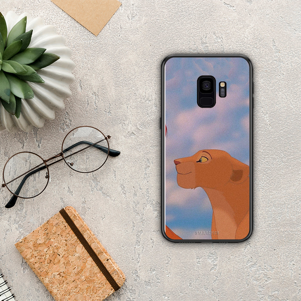 Lion Love 2 - Samsung Galaxy S9 θήκη