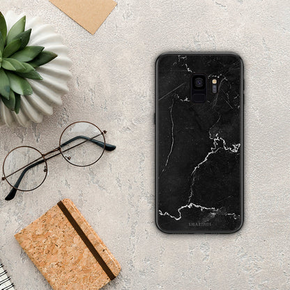 Marble Black - Samsung Galaxy S9 θήκη