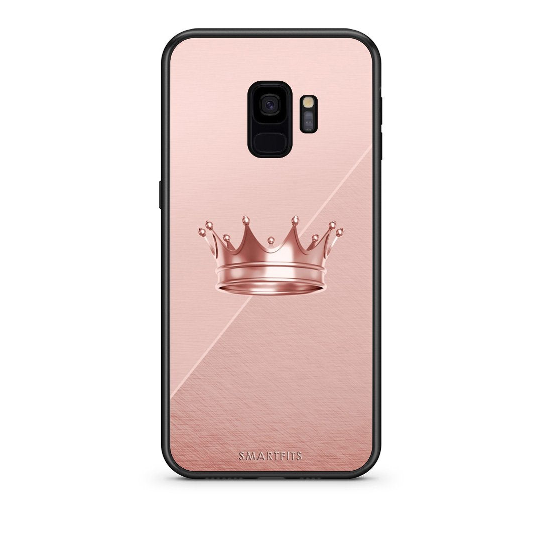 4 - samsung s9 Crown Minimal case, cover, bumper