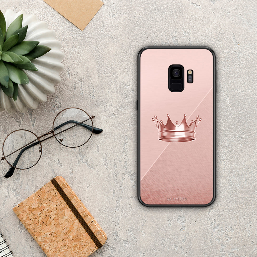 Minimal Crown - Samsung Galaxy S9 θήκη