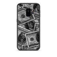 Thumbnail for samsung s9 Money Dollars θήκη από τη Smartfits με σχέδιο στο πίσω μέρος και μαύρο περίβλημα | Smartphone case with colorful back and black bezels by Smartfits