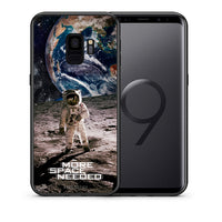 Thumbnail for Θήκη Samsung S9 More Space από τη Smartfits με σχέδιο στο πίσω μέρος και μαύρο περίβλημα | Samsung S9 More Space case with colorful back and black bezels