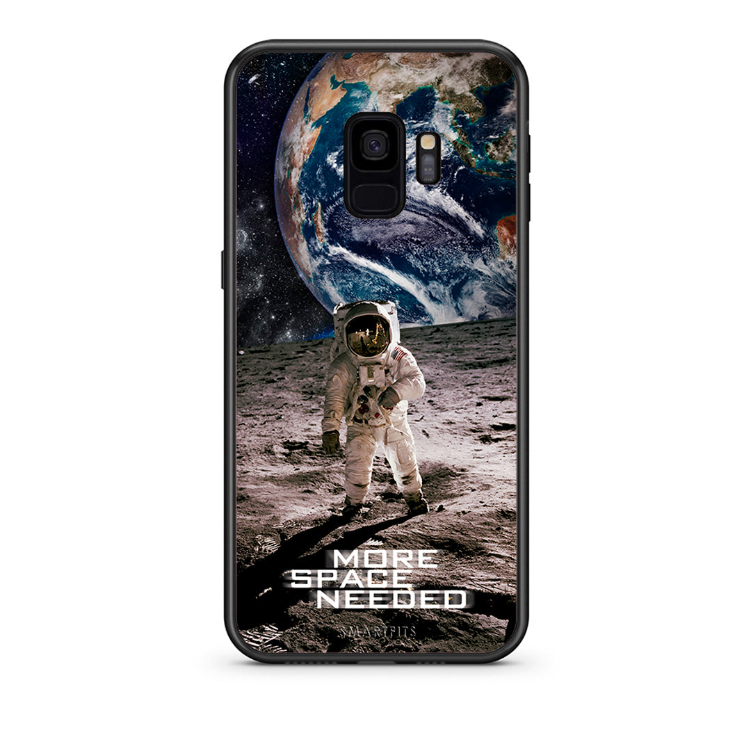 samsung s9 More Space θήκη από τη Smartfits με σχέδιο στο πίσω μέρος και μαύρο περίβλημα | Smartphone case with colorful back and black bezels by Smartfits