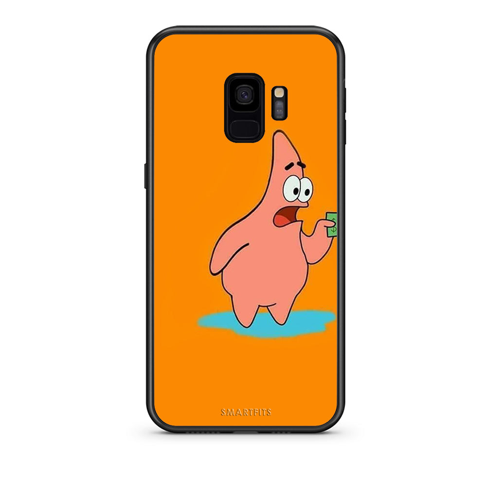 samsung s9 No Money 1 Θήκη Αγίου Βαλεντίνου από τη Smartfits με σχέδιο στο πίσω μέρος και μαύρο περίβλημα | Smartphone case with colorful back and black bezels by Smartfits