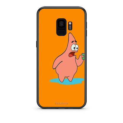 samsung s9 No Money 1 Θήκη Αγίου Βαλεντίνου από τη Smartfits με σχέδιο στο πίσω μέρος και μαύρο περίβλημα | Smartphone case with colorful back and black bezels by Smartfits