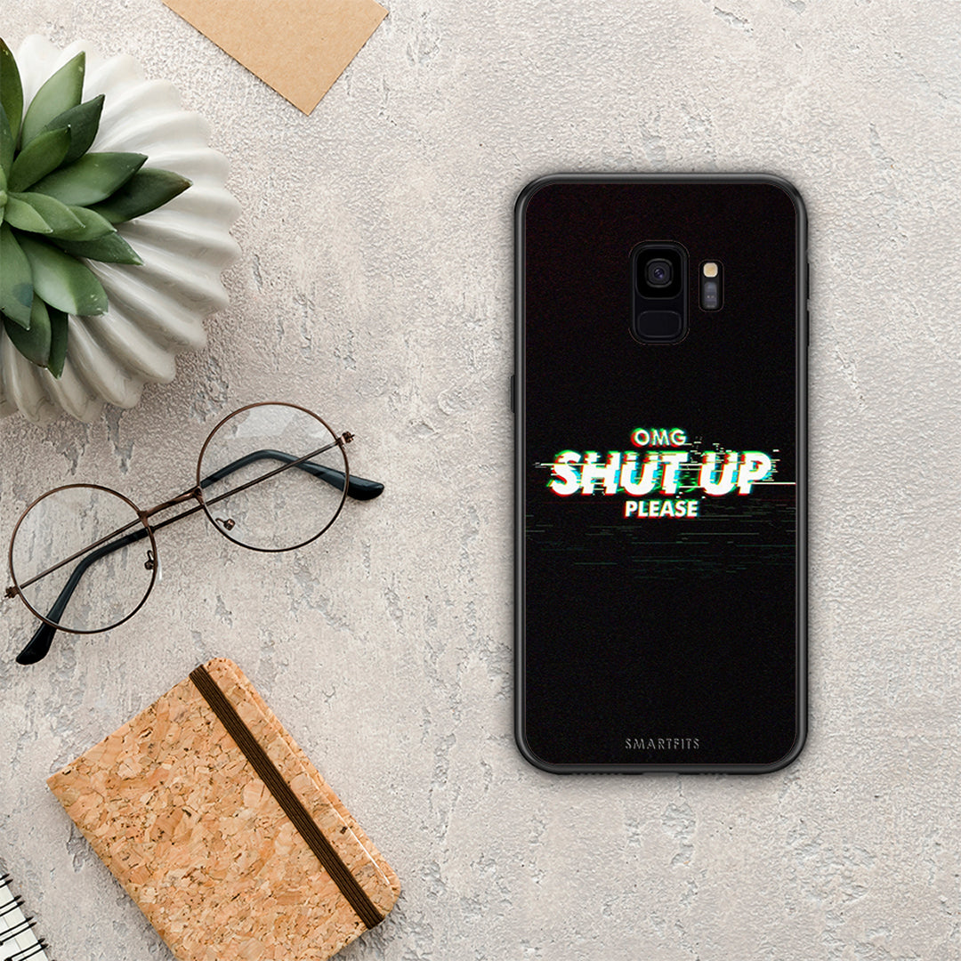 OMG ShutUp - Samsung Galaxy S9 θήκη