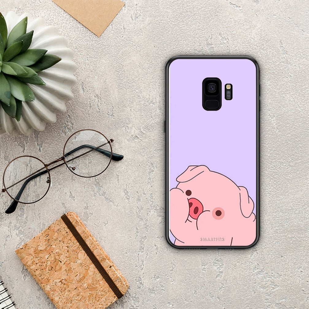 Pig Love 2 - Samsung Galaxy S9 θήκη