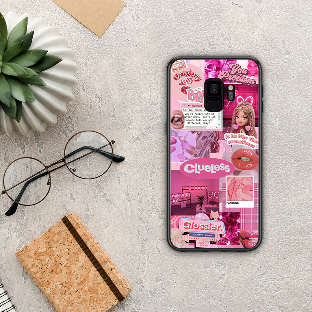 Pink Love - Samsung Galaxy S9 θήκη