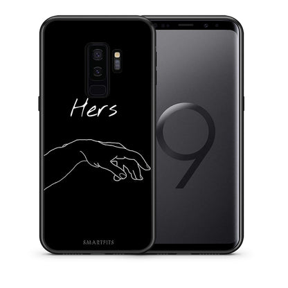 Θήκη Αγίου Βαλεντίνου Samsung S9 Plus Aeshetic Love 1 από τη Smartfits με σχέδιο στο πίσω μέρος και μαύρο περίβλημα | Samsung S9 Plus Aeshetic Love 1 case with colorful back and black bezels
