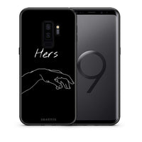 Thumbnail for Θήκη Αγίου Βαλεντίνου Samsung S9 Plus Aeshetic Love 1 από τη Smartfits με σχέδιο στο πίσω μέρος και μαύρο περίβλημα | Samsung S9 Plus Aeshetic Love 1 case with colorful back and black bezels