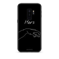 Thumbnail for samsung s9 plus Aeshetic Love 1 Θήκη Αγίου Βαλεντίνου από τη Smartfits με σχέδιο στο πίσω μέρος και μαύρο περίβλημα | Smartphone case with colorful back and black bezels by Smartfits