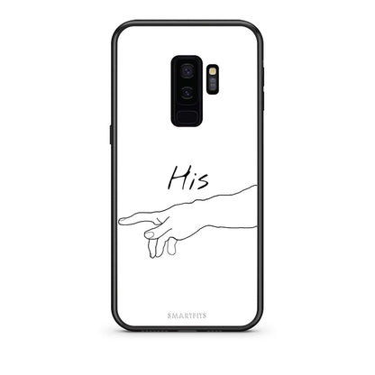 samsung s9 plus Aeshetic Love 2 Θήκη Αγίου Βαλεντίνου από τη Smartfits με σχέδιο στο πίσω μέρος και μαύρο περίβλημα | Smartphone case with colorful back and black bezels by Smartfits