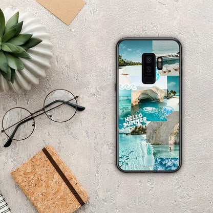 Aesthetic Summer - Samsung Galaxy S9+ θήκη