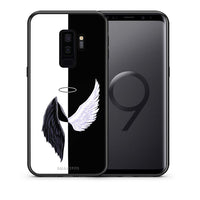 Thumbnail for Θήκη Samsung S9 Plus Angels Demons από τη Smartfits με σχέδιο στο πίσω μέρος και μαύρο περίβλημα | Samsung S9 Plus Angels Demons case with colorful back and black bezels