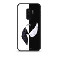 Thumbnail for samsung s9 plus Angels Demons θήκη από τη Smartfits με σχέδιο στο πίσω μέρος και μαύρο περίβλημα | Smartphone case with colorful back and black bezels by Smartfits