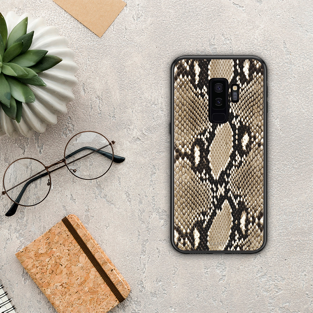Animal Fashion Snake - Samsung Galaxy S9+ θήκη