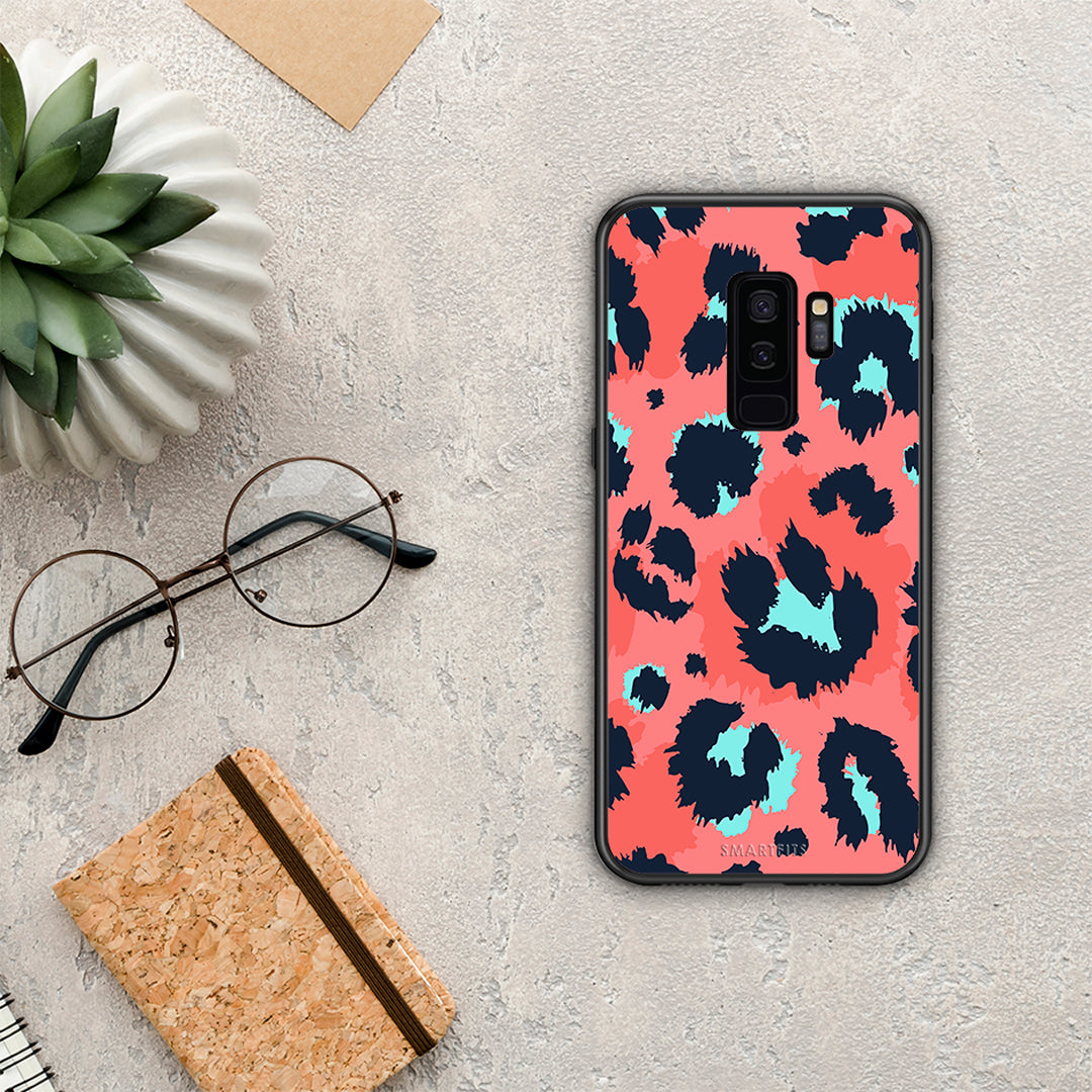 Animal Pink Leopard - Samsung Galaxy S9+ θήκη
