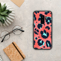Thumbnail for Animal Pink Leopard - Samsung Galaxy S9+ θήκη