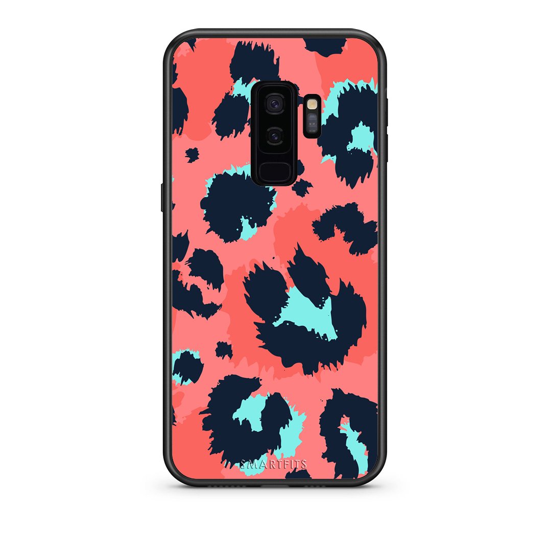 22 - samsung galaxy s9 plus Pink Leopard Animal case, cover, bumper