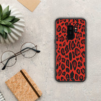 Thumbnail for Animal Red Leopard - Samsung Galaxy S9+ θήκη