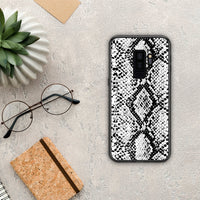 Thumbnail for Animal White Snake - Samsung Galaxy S9+ θήκη