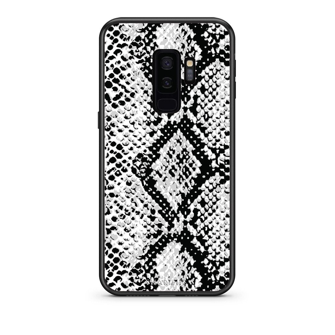 24 - samsung galaxy s9 plus White Snake Animal case, cover, bumper